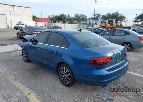 2017 Volkswagen Jetta 1.4T Se from USA, damaged, VIN 3VWDB7AJXHM234728